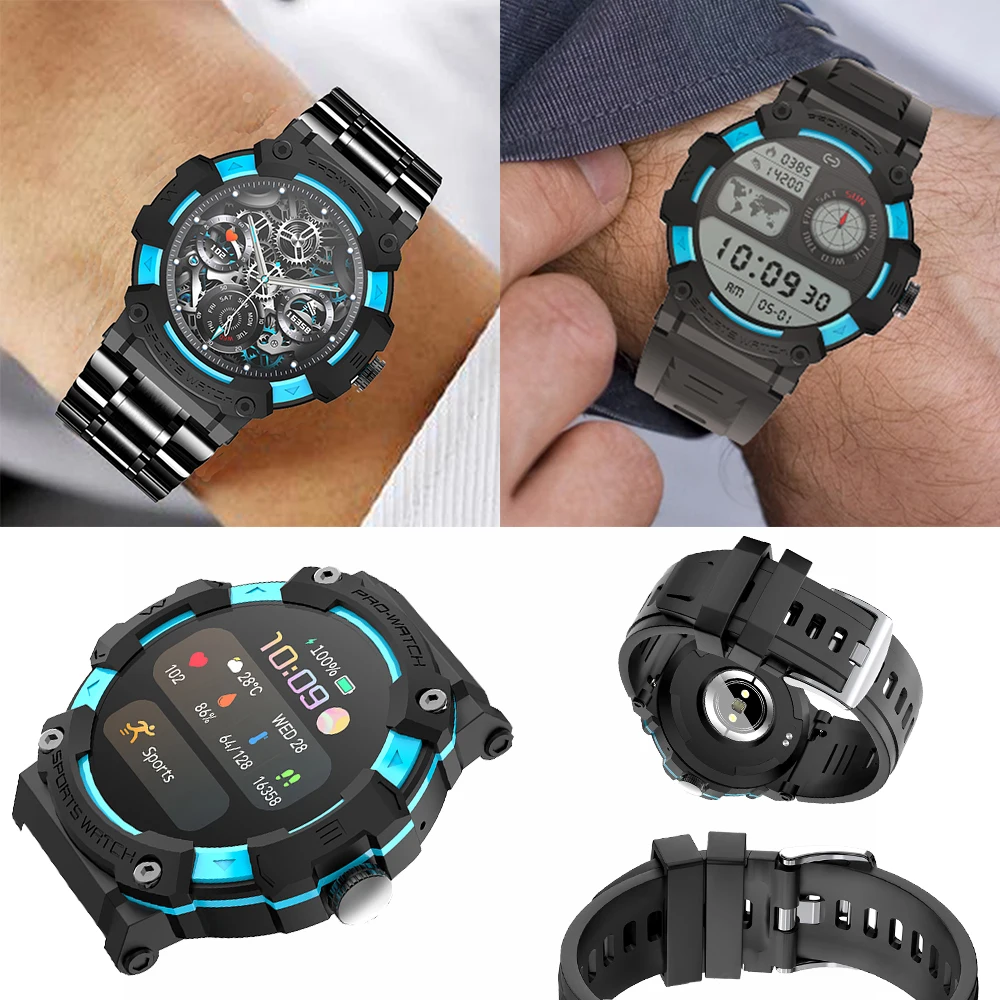 Fitness Tracker Garmin Gamer Outdoor Sports Watch Men Bluetooth
