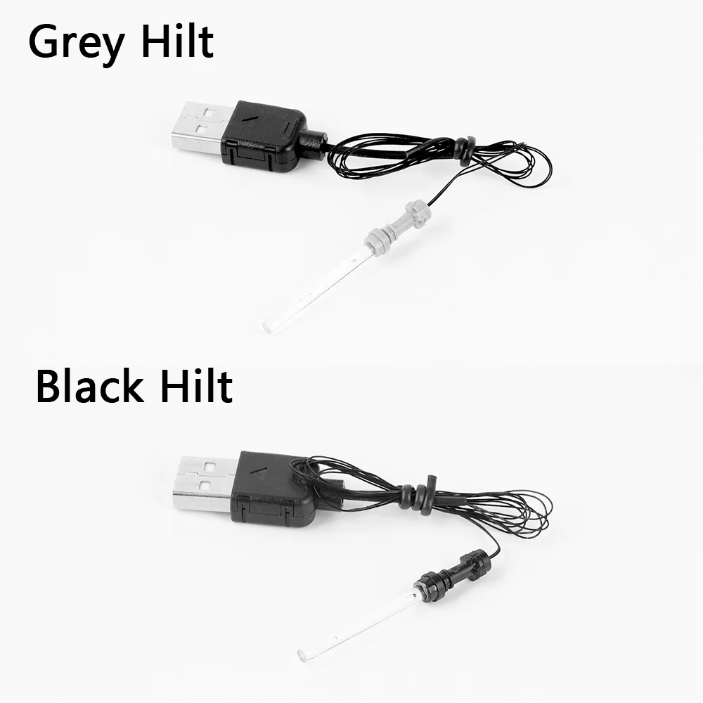 LED Action Figures Lightsaber Accessories - DIY Warrior Sword Blocks