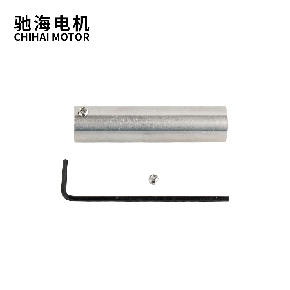 Stainless Steel 45MM Outer Barrel Extension Hop-up For AEG BB/NERF