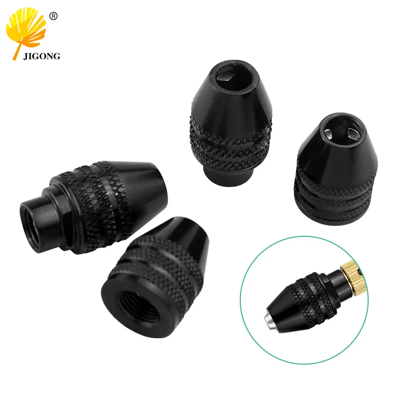 Drill Chuck Electric Drill Accessory JIGONG Chuck 0.3 x3.2 mm for Tools
