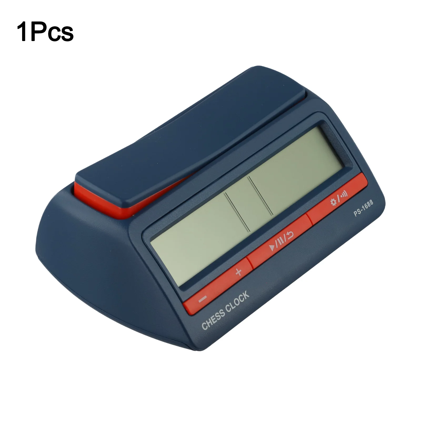 Sophisticated Digital Stopwatch Perfectly Suited for Board Games Like Chinese Chess and For Go With Customizable Features