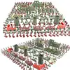 Soldiers Set Building Blocks Doll Action Figures Sand Table Model Toys Plastic Collective Model Toys For Kids Military Gift 1