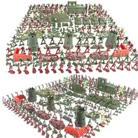 Soldiers Set Building Blocks Doll Action Figures Sand Table Model Toys Plastic Collective Model Toys For Kids Military Gift 1