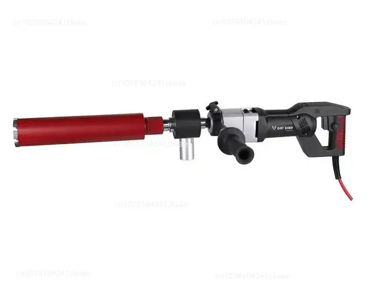 

Supply of Brushless Motor DB-132 Compact Concrete Core Drill Dry Impact Diamond Drill