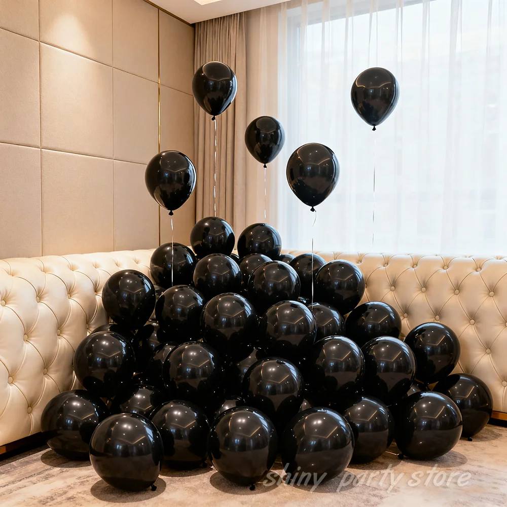 10/12 Zoll 20/50/100 Stück Baby Blaue Latexballons Rot Grün Weiß Sand Hochzeitsdekoration Globos Babyparty Geburtstag Party Dekor – Detail 9