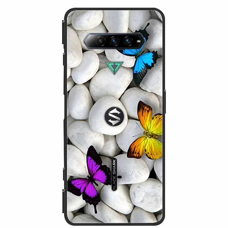 Animal Soft Silicone Protective Back Cover for Smartphones - Durable Bumper Coque