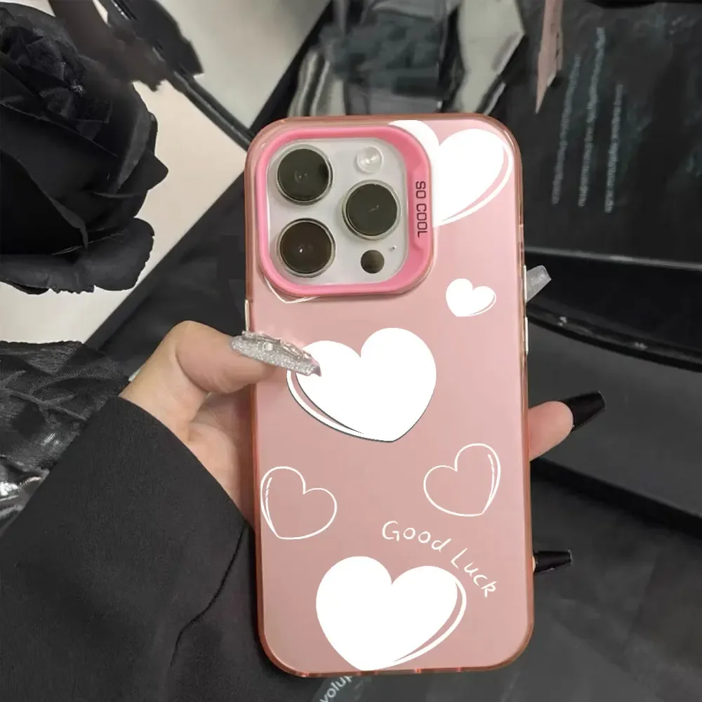 Love Flower Shockproof Phone Case Cover