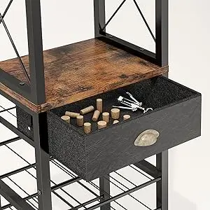 freestanding wine rack