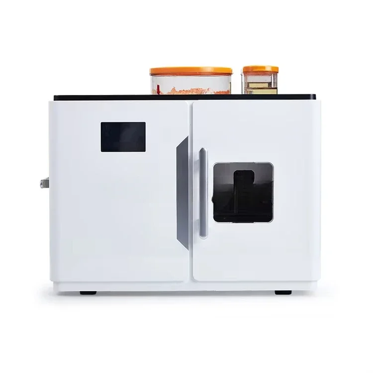 Home Roti Baker Fully Automatic Roti Maker Electric Chapati Tortilla Pancake Flatbreads Pita Making Machine 4