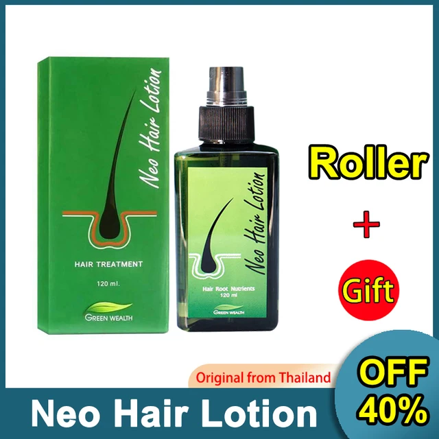 Neo Hair Lotion - Hair Growth Serum for Men
