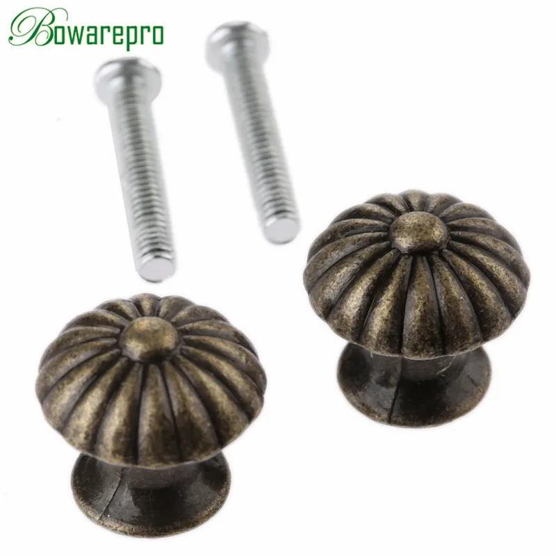 Furniture Mini Handles Round Cupboard Handle Jewelry Box Drawer Cabinet Pulls Knob 2Pcs 18*17mm furniture knobs