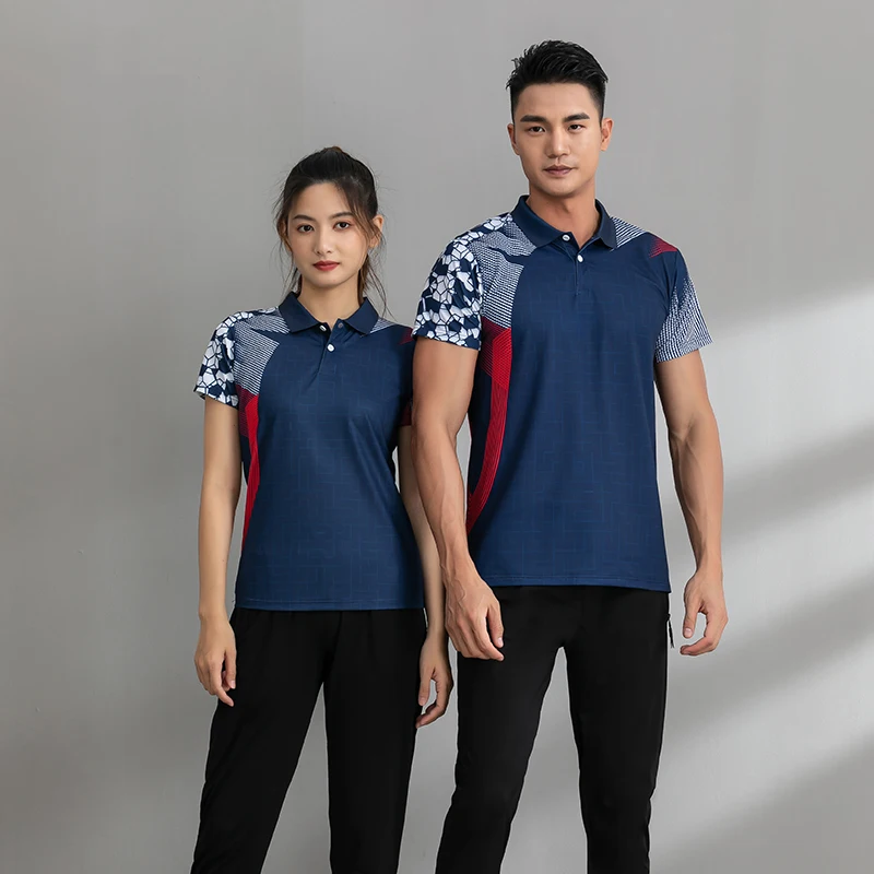 Badminton t-shirts Men/Women golf POLO shirt Tennis shirts table tennis t-shirt Quick dry sports shorts t-shirts Run short sleeve t shirt long sleeve t shirt sports clothes