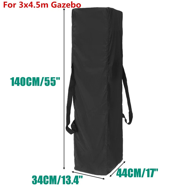 Without Tent Black Tent Storage Bag Waterproof Cover Sunscreen Canopy Outdoor Garden Awning Tote Bags Camping Shed Handbag rainproof tarpaulin