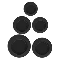 5 Pcs Round Plugs Rubber Stoppers For Bank Money Boxes Replacement Supplies Bottom Covers Figurine Seals Safe Reusable Long Use 2