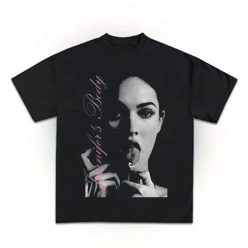2009 Retro-T-Shirt für Horrorfilm-Fans, Sommer-Neuheit, geeignet für Männer und Frauen, Baumwoll-T-Shirt