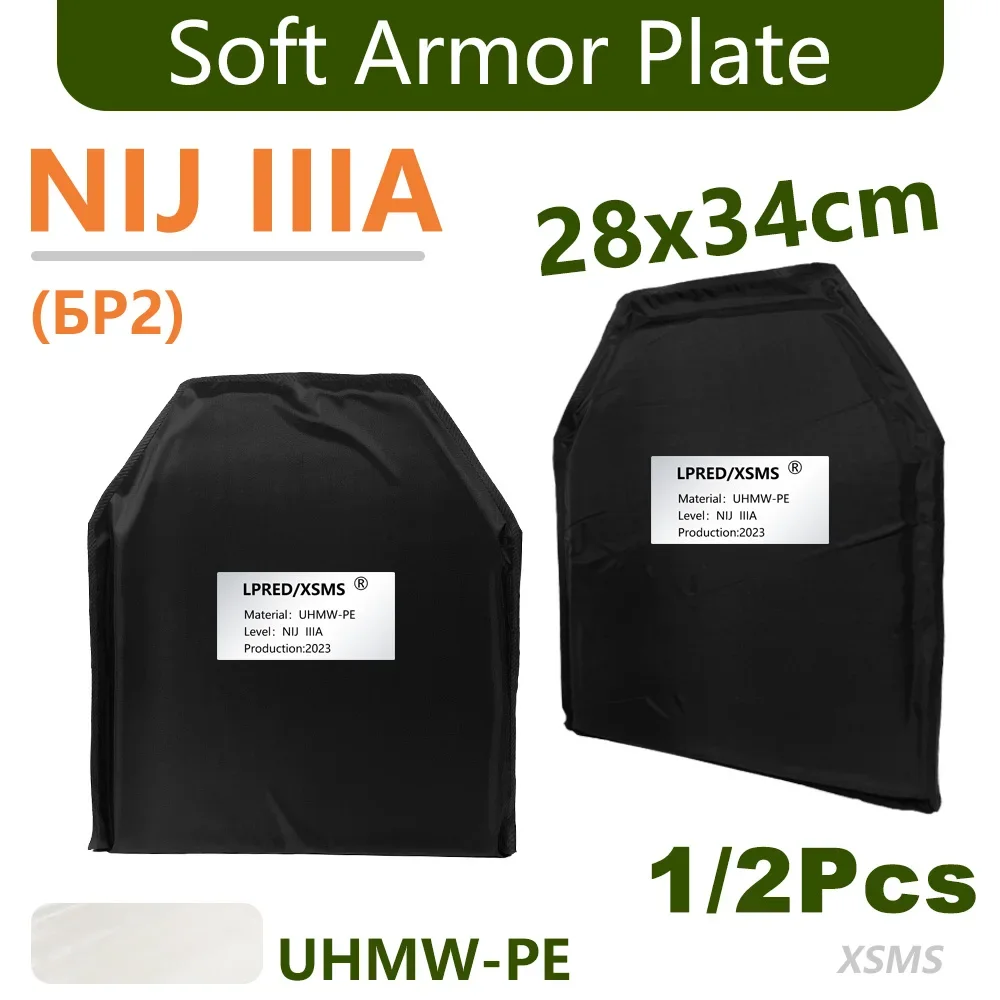 11x14-nij-iiia-3a-piastra-antiproiettile-morbida-gilet-balistico-zaino-antiproiettile-tavola-balistica-piatto-grande-1-2-pezzi-28x34cm