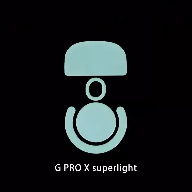 Esptiger Arc 2.0 ICE Premium Mouse Skates - Enhanced Glide Performance