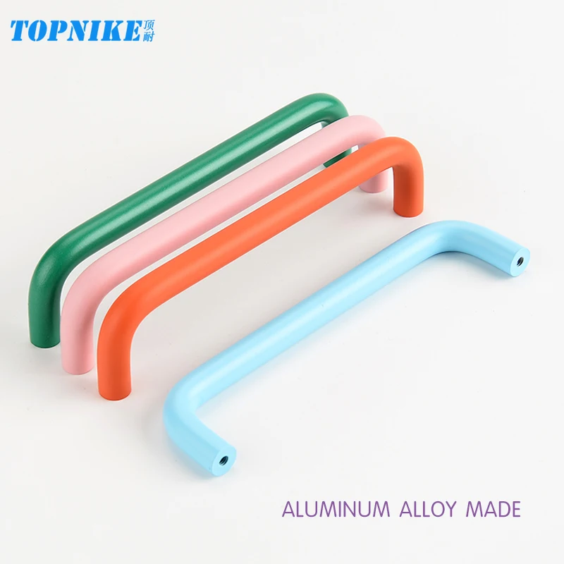 Kitchen Cabinet Handles for Children's Drawers Wardrobe Door Knobs furniture handles,kitchen door handles
