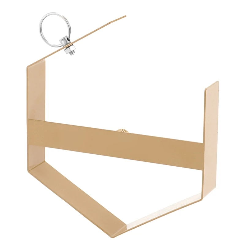 

Шестиугольный держатель для благовоний от насекомых, нержавеющий подвесной держатель для катушек с насекомыми, горелки для на