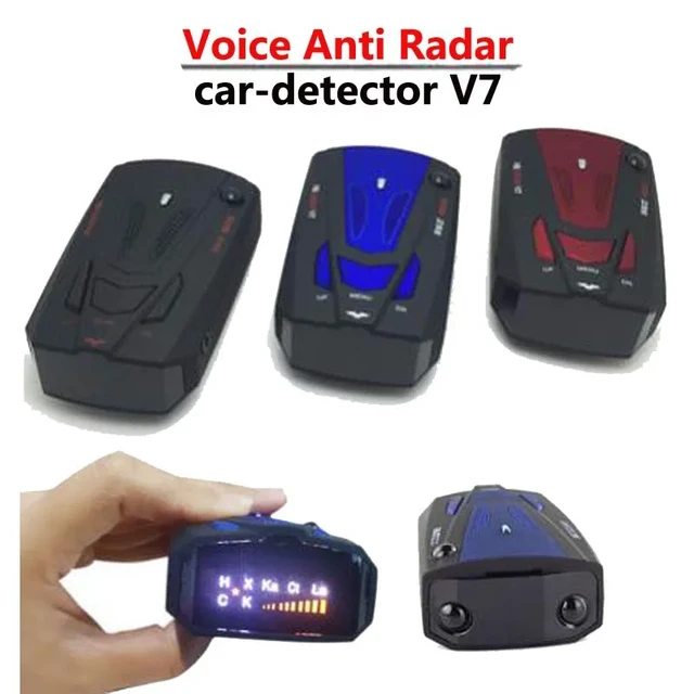 Détecteur de Radar de Voiture, Alarme de Vitesse de Protection à 360  Degrés, Détecteur à 16 Bandes, Testeur de Vitesse de Compteur de Vitesse  (Noir) : : High-Tech