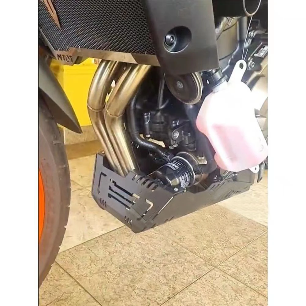 

Fit For YAMAHA MT07 MT-07 2018 2019 2020 2021 2022 XSR700 Chassis Expedition Engine Guard Skid Plate Chassis Protective Cover