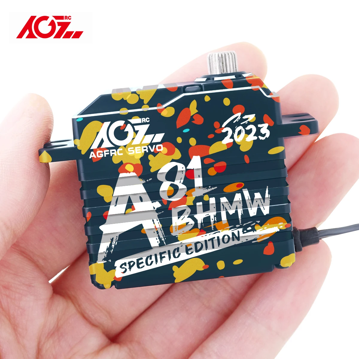 Рисунок 2 - Сервопривод AGFRC A81BHMW A81BHSW