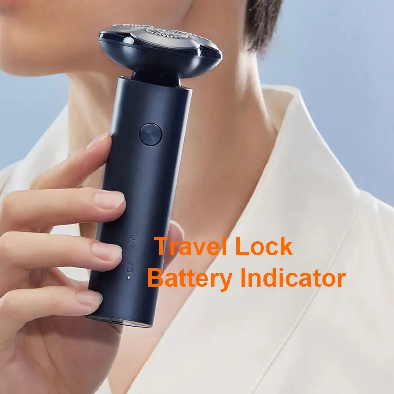 Xiaomi S101 Electric Shaver 18 Blades Enhanced Floating Men Beard Trimmer  Waterproof Portable Rechargable Dry Wet Cut Razors 6