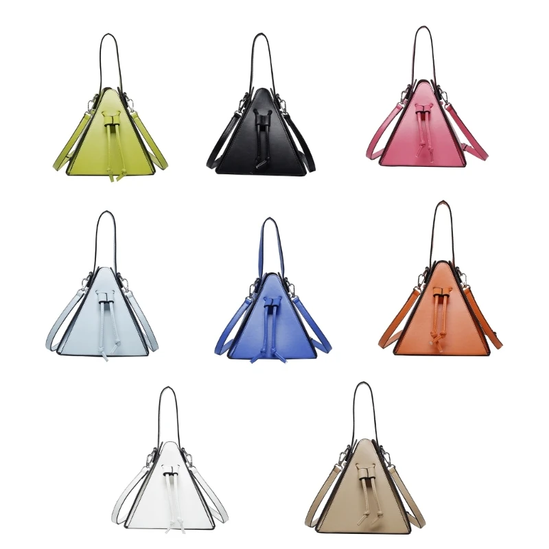 

Trendy PU Shoulder Bag Multi functional Crossbody Handheld Purse