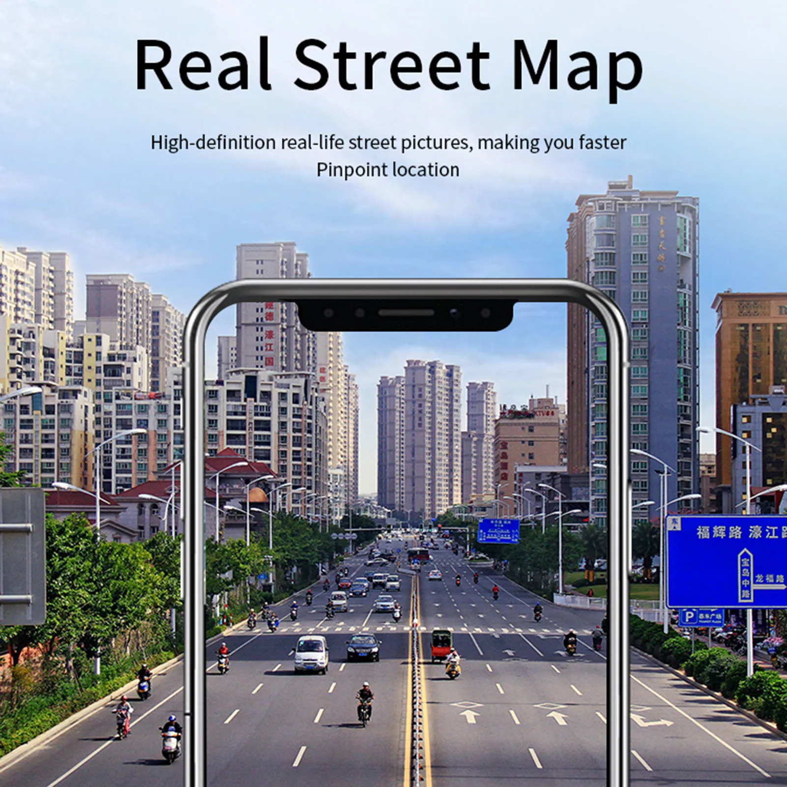 GF-22 GPS Locator Wireless Intelligent Precise Positioning Car Motorcycle Anti-theft Tracker