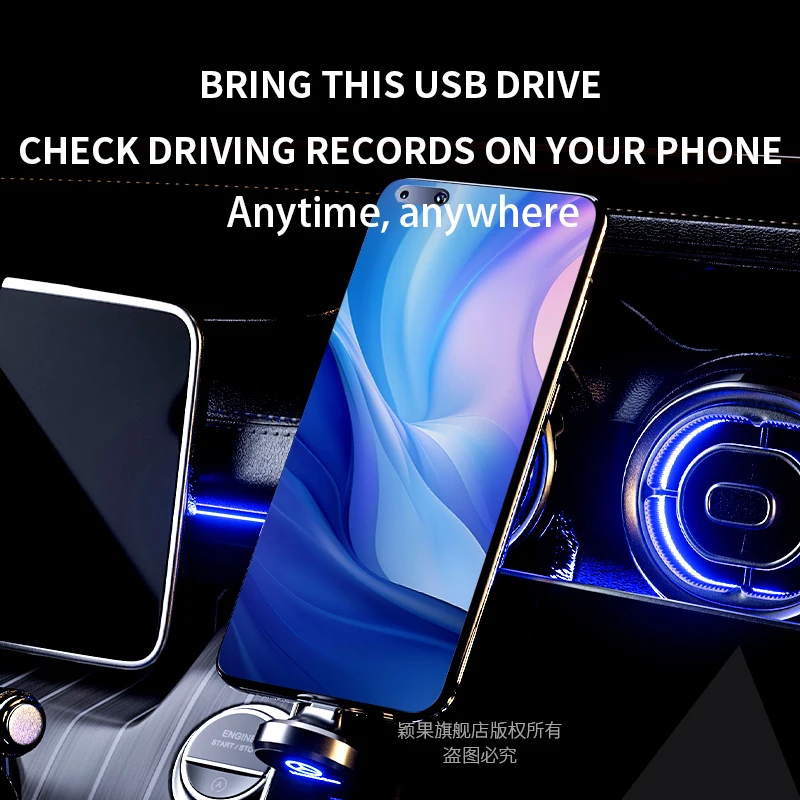 Car recorder usb disk Drive Type C High-Speed 3.0 128G/256G/512G/1T -Flash Card for Mercedes car,Dash Cam Maybach