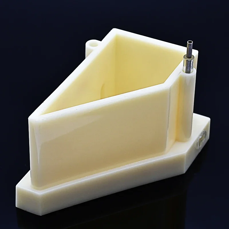 ABC Hull Cell Testing Equipment Harrington Groove Plating 267 ml Electroplating Experiment Chrome-plated Hall Groove