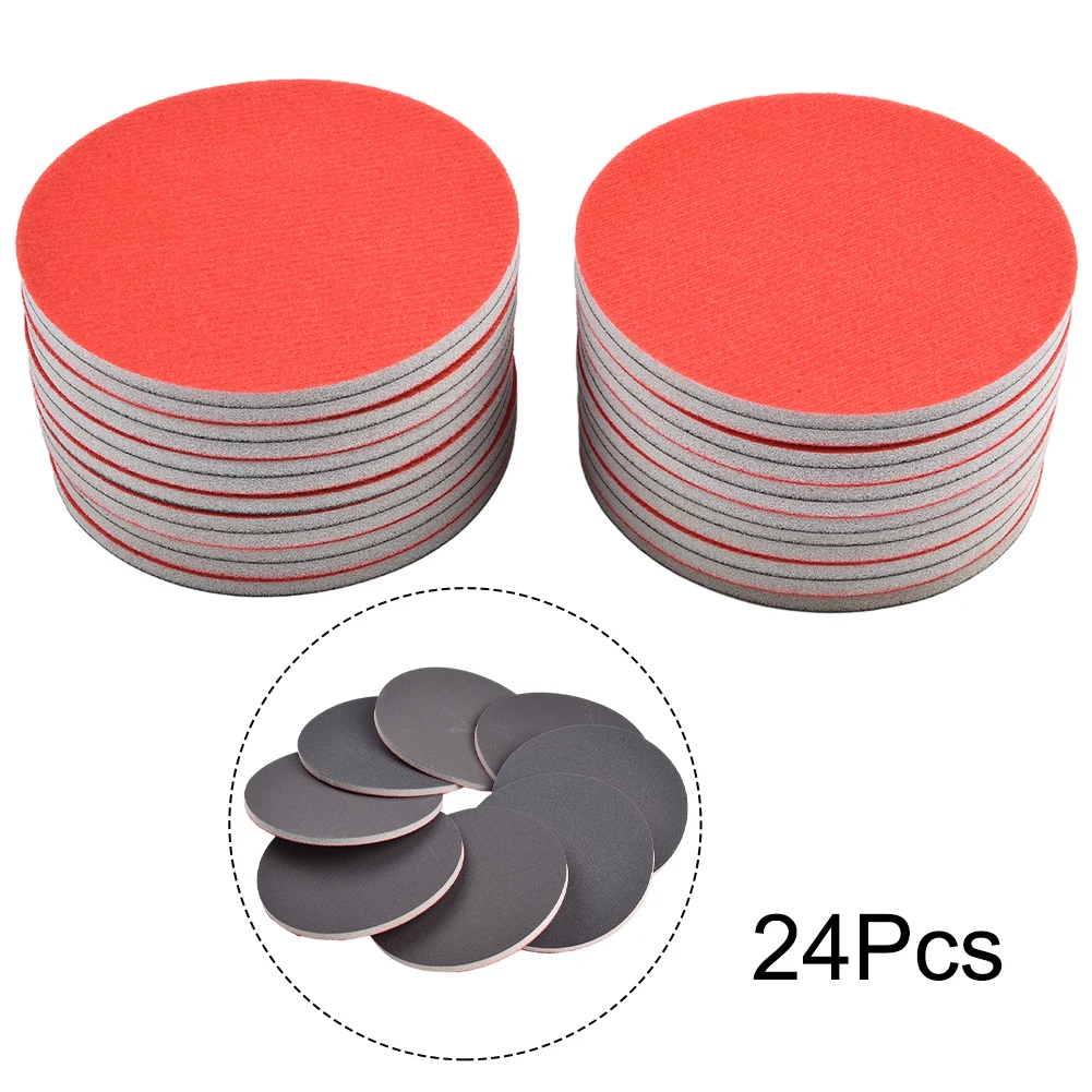 Bowling Sanding Pads Resurfacing Polishing Kit Bowling Ball Cleaner Kit Accessories Ball Cleaning 12/24 Pcs bowling accessories,bowling pad cleaner