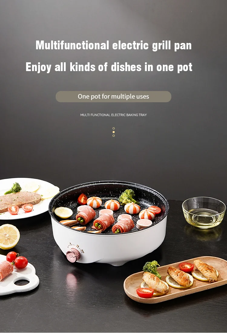 BALASHOV Electric Multi Cooker Frying Pan Image 13
