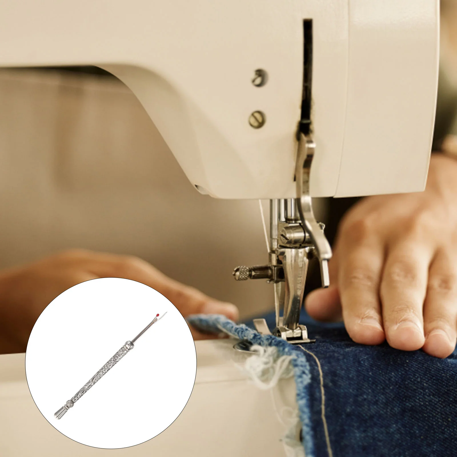 

Vintage Seam Ripper 3 1 Needle Puller Labels Embroidery Removal Tools and Thread Remover Stainless Steel Rippers for Sewing