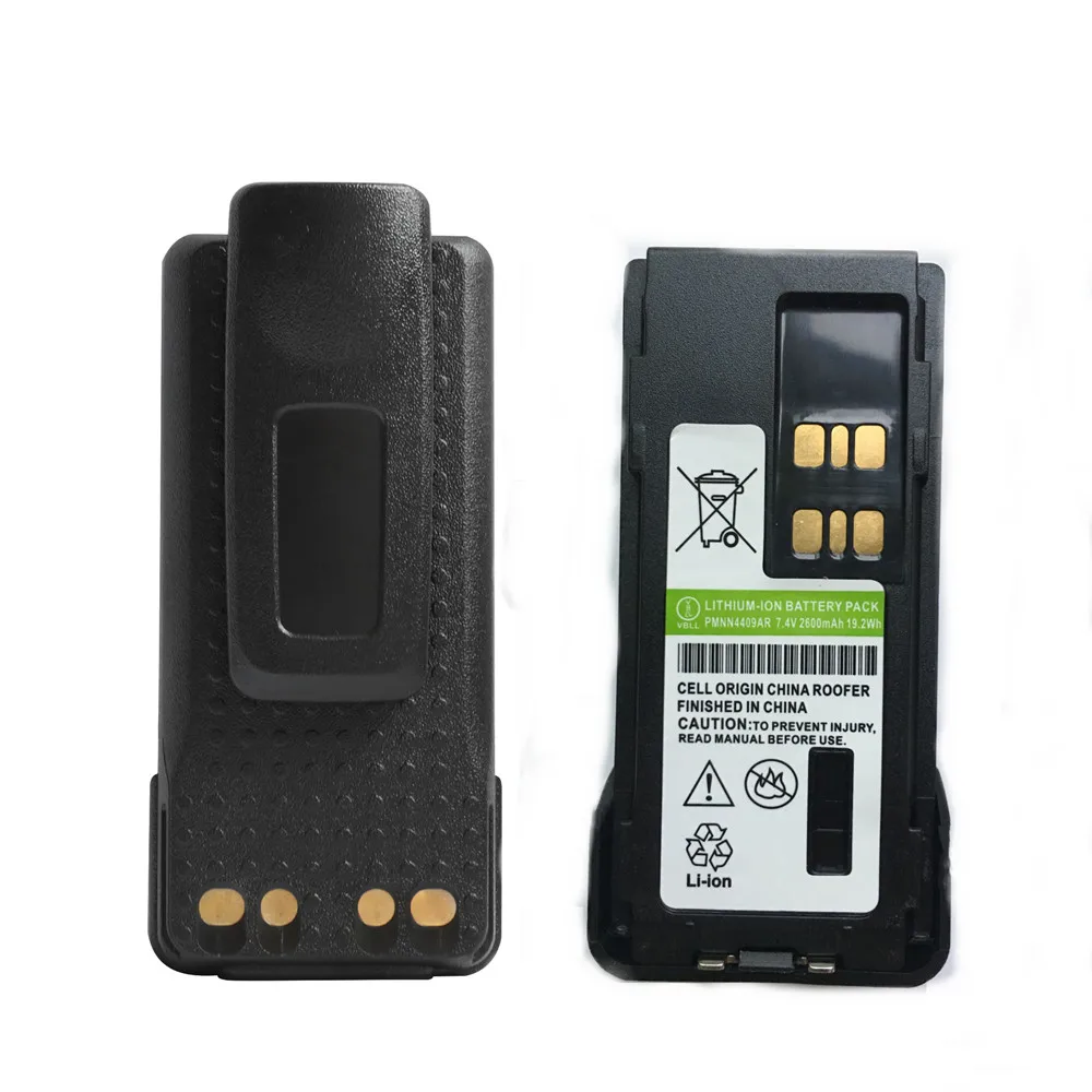 2600mAh PMNN4409 Battery For APX4000 APX3000 APX1000 XPR7550 XPR7350 XPR3500 XPR3300 DGP8550 DP4400 Two Way  Radio