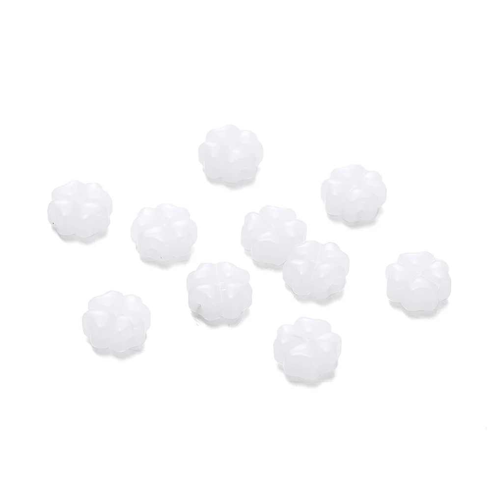 10/20 stücke 10mm Tschechische Lampwork Kristall Blume Spacer Perlen Flache Runde Lose Perlen Für DIY Schmuck Machen liefert Zubehör – Detail 5