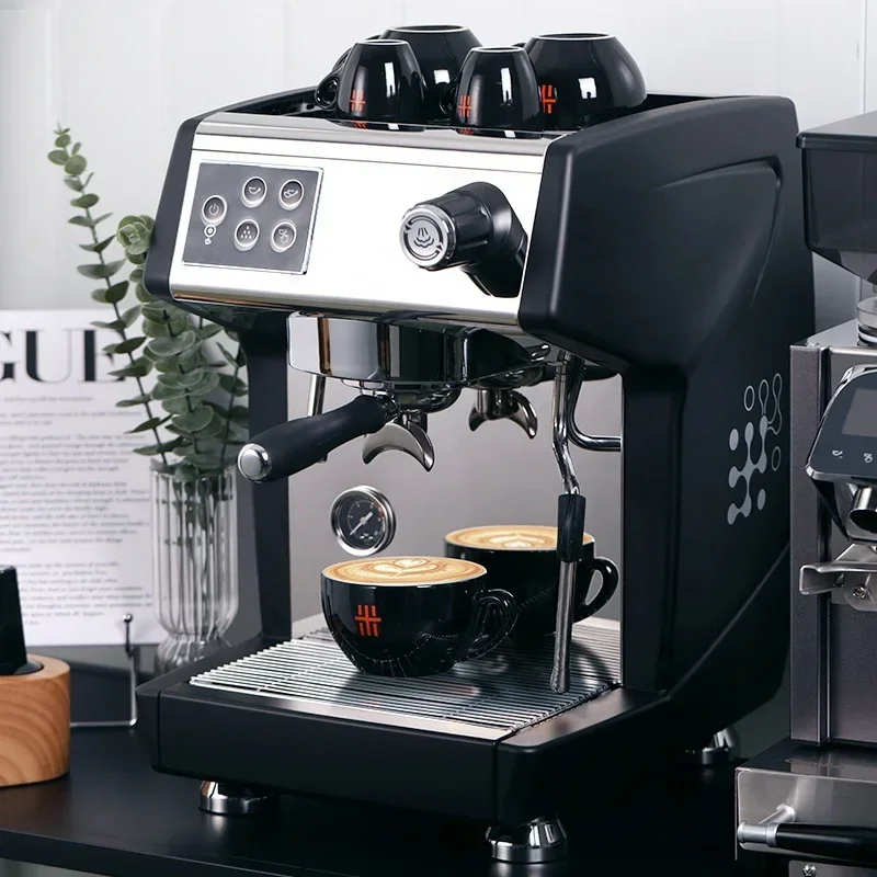 Portable Home Italian Mini Automatic Professional Built in Milk Frother Cafe Commercial Coffee Maker Machine Espresso 6