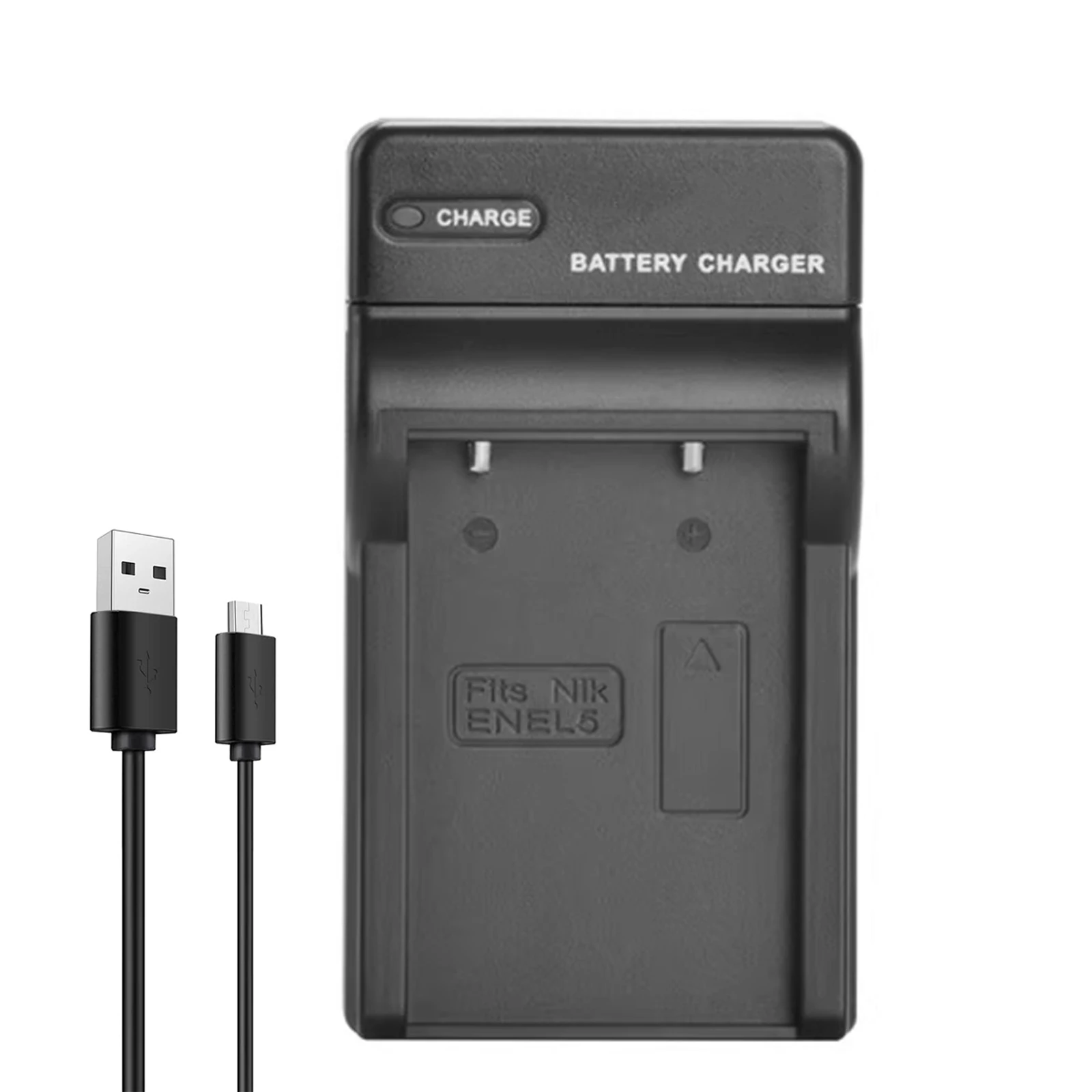 En-El5 Caricabatteria Per Nikon Coolpix 3700, 4200, 5200, 5900, 7900, P3, P4, P80, P90, P100, P500, P510, P520, P530, P5000