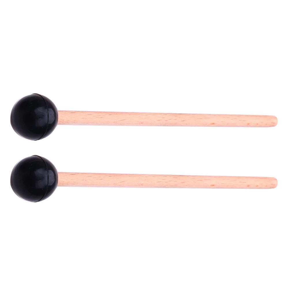

Tongue Drum Drumsticks Marimba Mallets Percussion Instrument Sticks Percussion Musical Instruments Kids Rubber 20cm