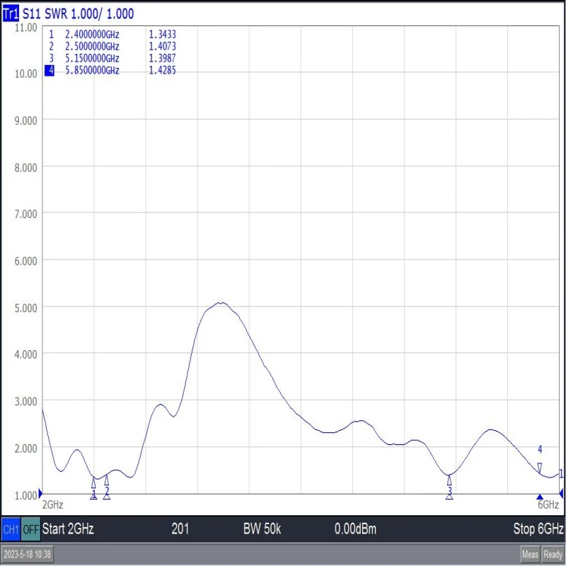 2.4G/5.8G 안테나 SMA Male 12dBi 고이득 RP-SMA Male 무선 라우터 네트워크 부스터 Netword 카드용 옴니 접이식 공중
