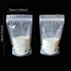 30Pcs 200ml Baby Food Breast Milk Bag BPA Free Baby Safe Feeding Bag Feeding Breast Pump Save Part 4