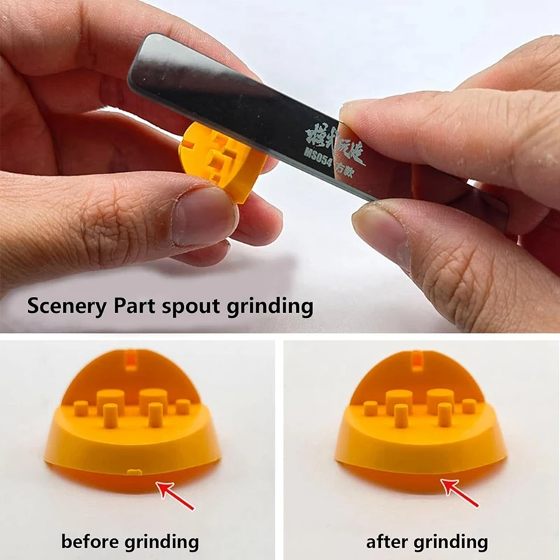 Grinding Tools 3 PCS Mirror Nano Glass Files Glass Polishing Files 8000 10000