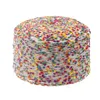 1000g/Lot Fancy Ping-Pong Yarn for Knitting Crocheting Dot Thread Crochet Sweater Scarf Croche Handknit DIY Crafts 1 Kgs(2LBS) 1