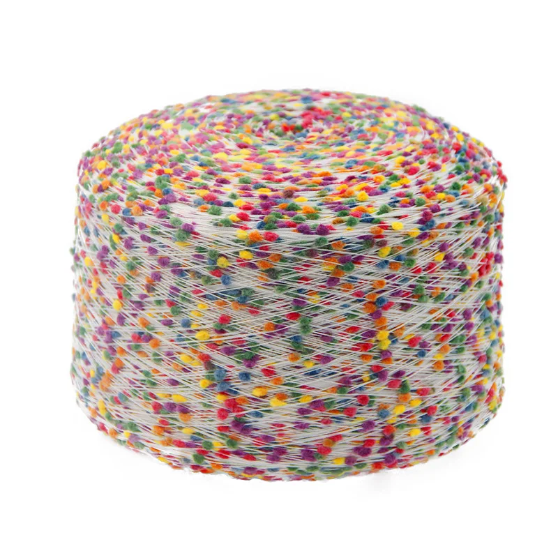 Hilo De Crochet De 50 G, Hilo De Tejer Multicolor, Hilo De Tejer Multicolor Hilo De Tejer Acrilico A Granel Hilo De Crochet