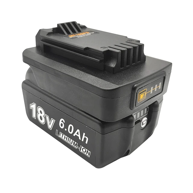 Professional Black and Decker 18V Lithium Battery 6.0Ah