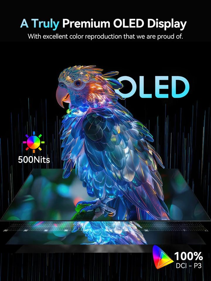 게임을 위한 최고의 선택, UPERFECT 3K OLED 모니터