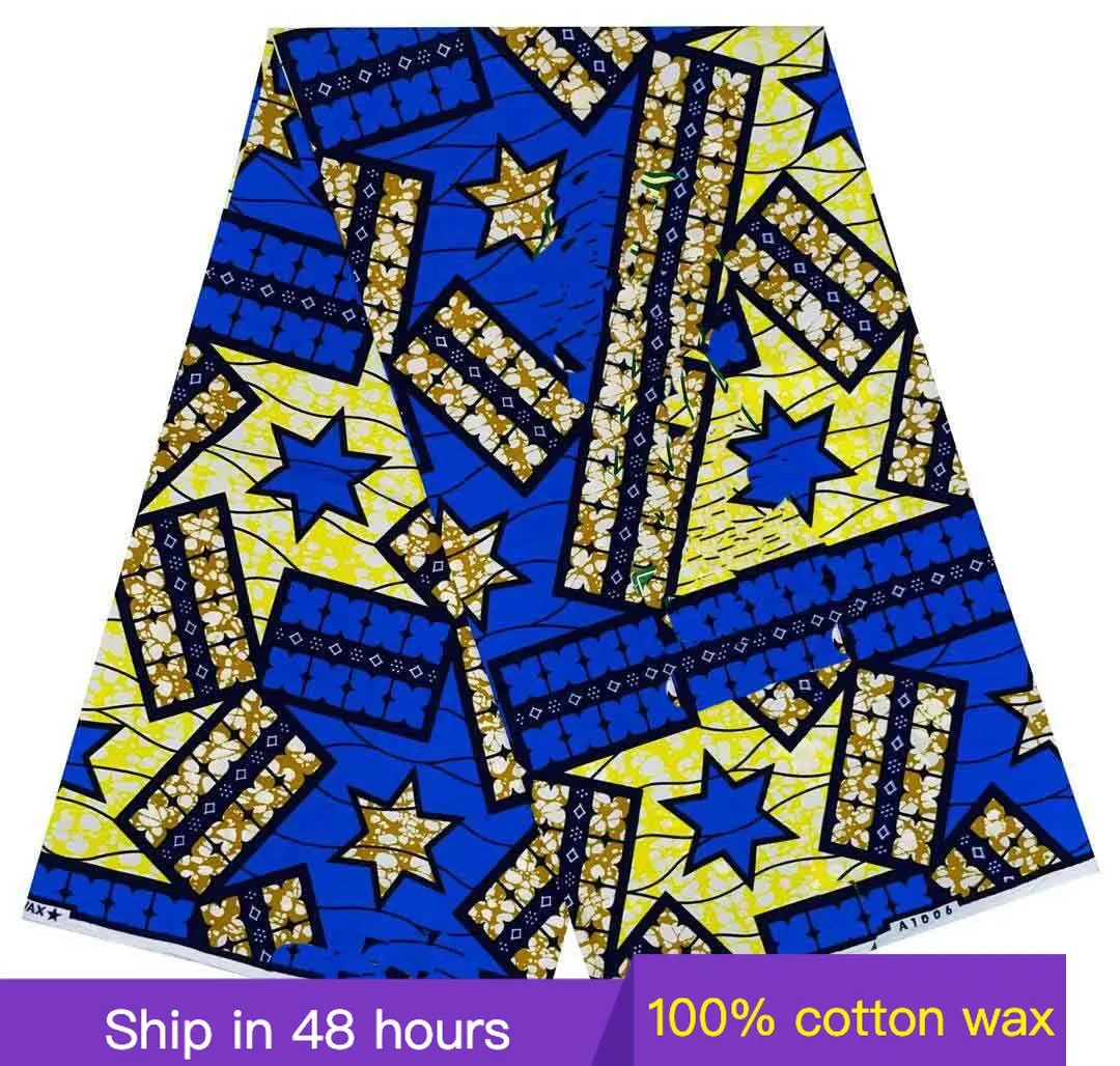 2025 Veritable Dutch Super-W Guaranteed Real Wax Print Fabric Hollandais Pagne Africa Dress Cotton Wax Pagne Tissu
