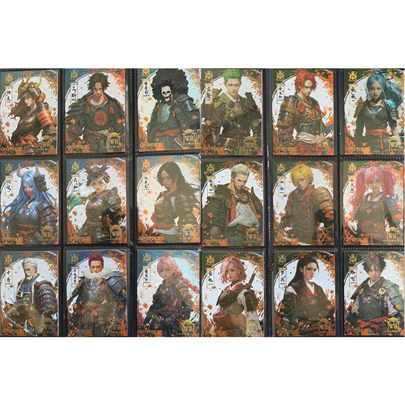Anime One Piece Luffy Nami Zoro Robin Perona Vivi Hancock Yamato Rare Collectible Cards Children's Toys Christmas Birthday Gift 3