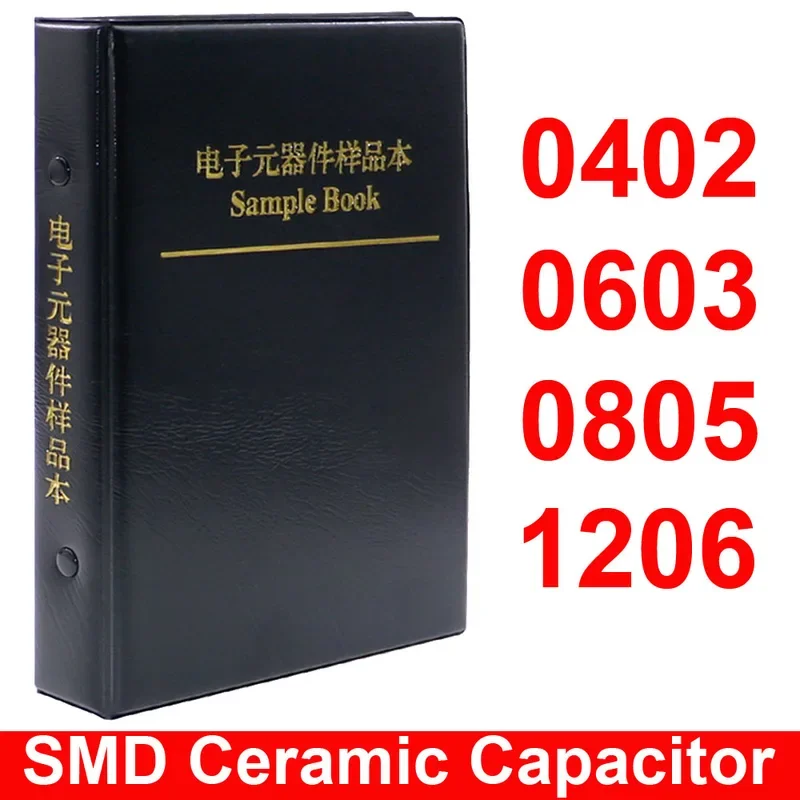 0402 0603 0805 1206 SMD Multilayer Ceramic Capacitor Assorted Kit 0.5pF ...