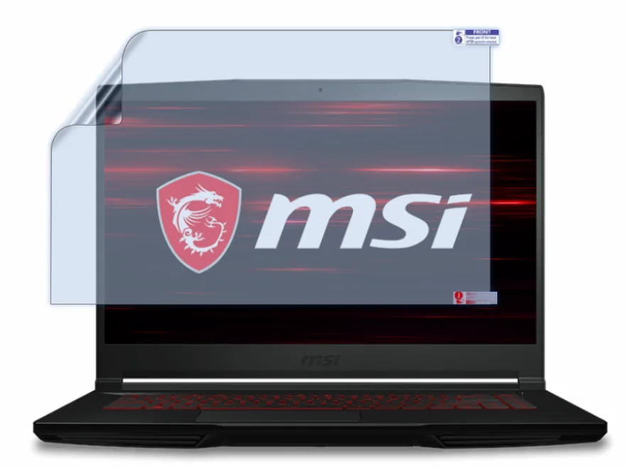 

Прозрачная/матовая пленка для MSI GF63, тонкая, 12UCX, 11SC, GF63, 12 В, 12VE, 2024, 2023, 15, 15,6 дюйма, фотопленка, 3 шт.